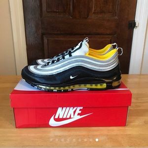 Nike Airmax 97 “Steelers” Sz 13